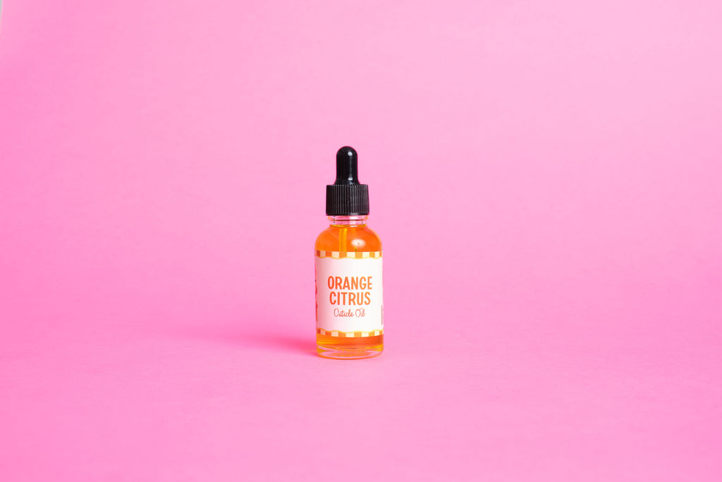 Orange Citrus Bottle