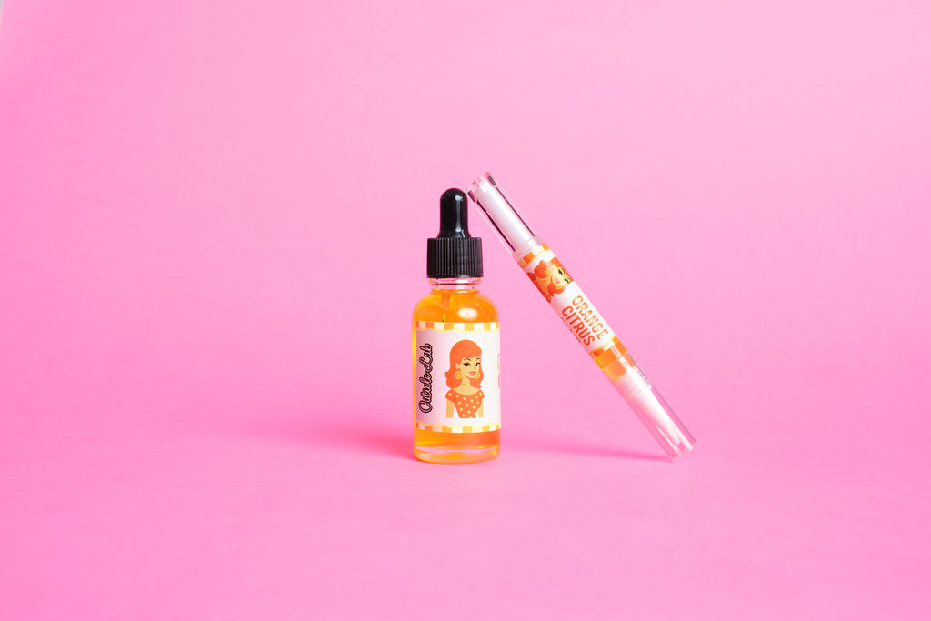 Orange Citrus Bottle