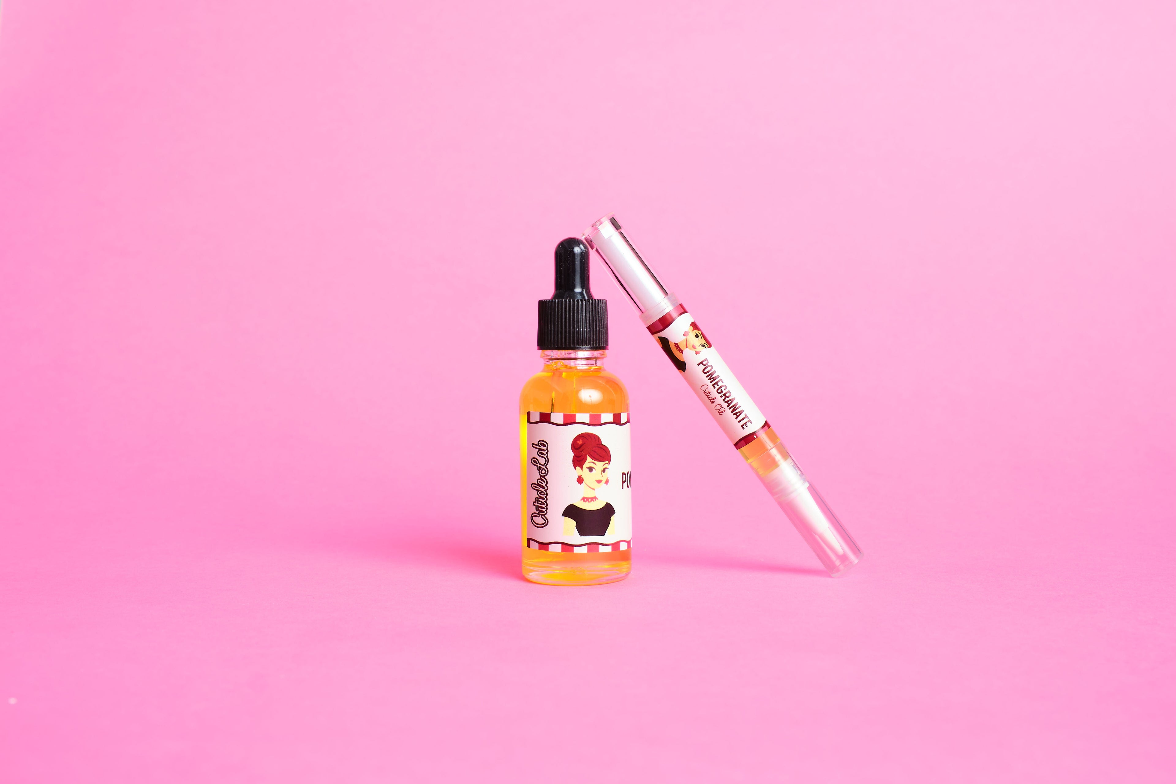 Pomegranate Bottle